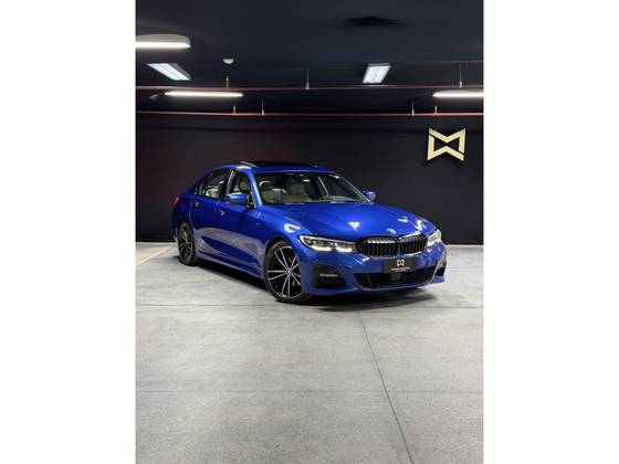 BMW 320i 2.0 16V TURBO FLEX M SPORT AUTOMÁTICO BMW 320i 2.0 16V TURBO FLEX M SPORT AUTOMÁTICO